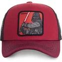 capslab-darth-vader-vad-star-wars-red-trucker-hat