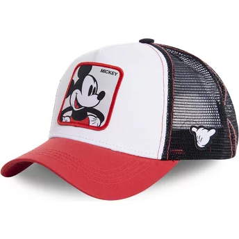 capslab-mickey-mouse-mic4-disney-white-black-and-red-trucker-hat