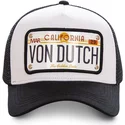 von-dutch-california-plate-cal1-white-and-black-trucker-hat