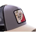 capslab-beagle-boys-bea2-disney-brown-trucker-hat