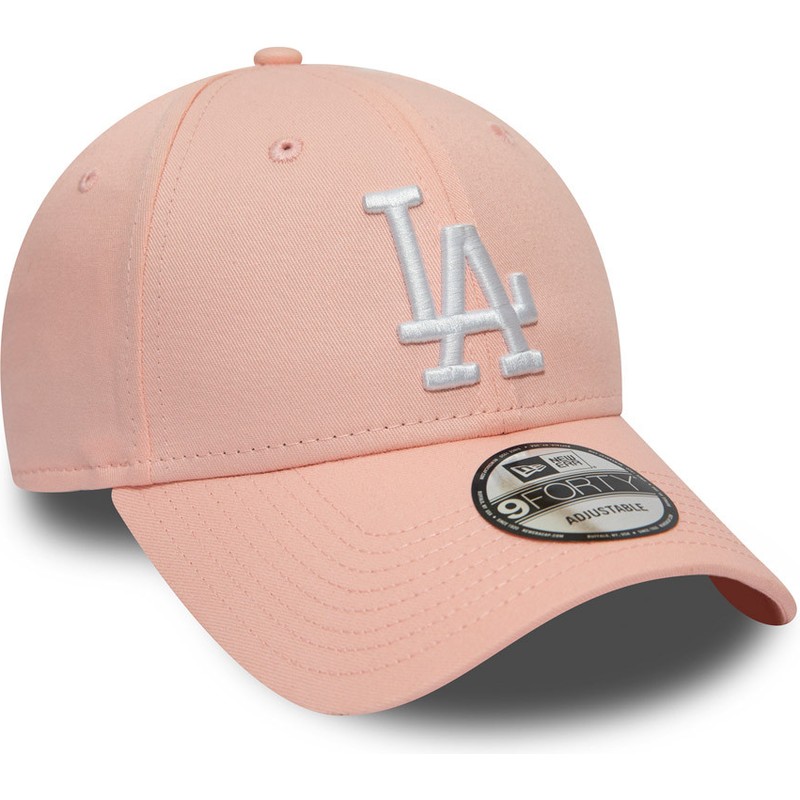 New Era Dodgers League Essential 9forty Cappello Regolabile Donna - Foto 4
