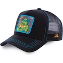 capslab-leonardo-leo-teenage-mutant-ninja-turtles-black-trucker-hat