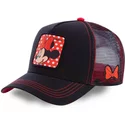 capslab-minnie-mouse-min1-disney-black-trucker-hat