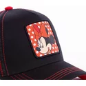 capslab-minnie-mouse-min1-disney-black-trucker-hat