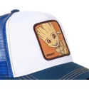 capslab-baby-groot-bgr2-marvel-comics-white-and-blue-trucker-hat