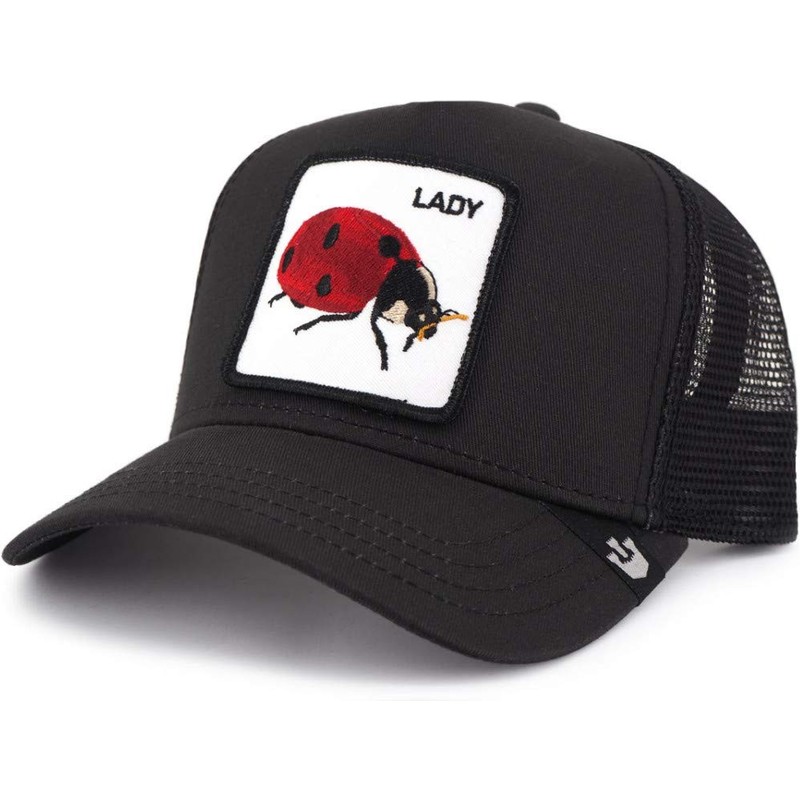Goorin Bros. Ladybug Sweet Lady Black 