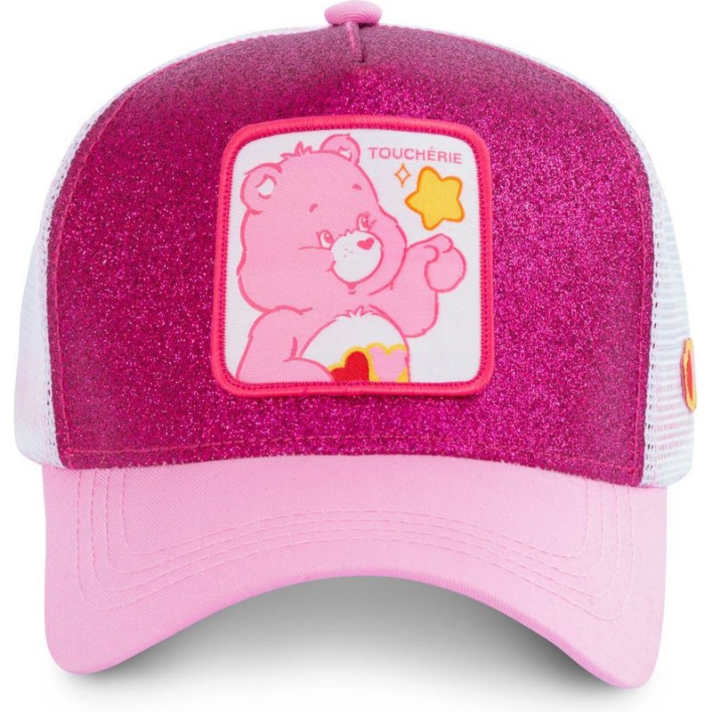 pink care bear hat