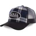von-dutch-card2-black-check-trucker-hat