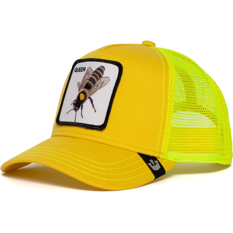 Goorin Bros. Queen Bee Yellow Trucker 