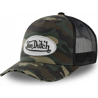 Von Dutch CAMO05 Camouflage Trucker Hat
