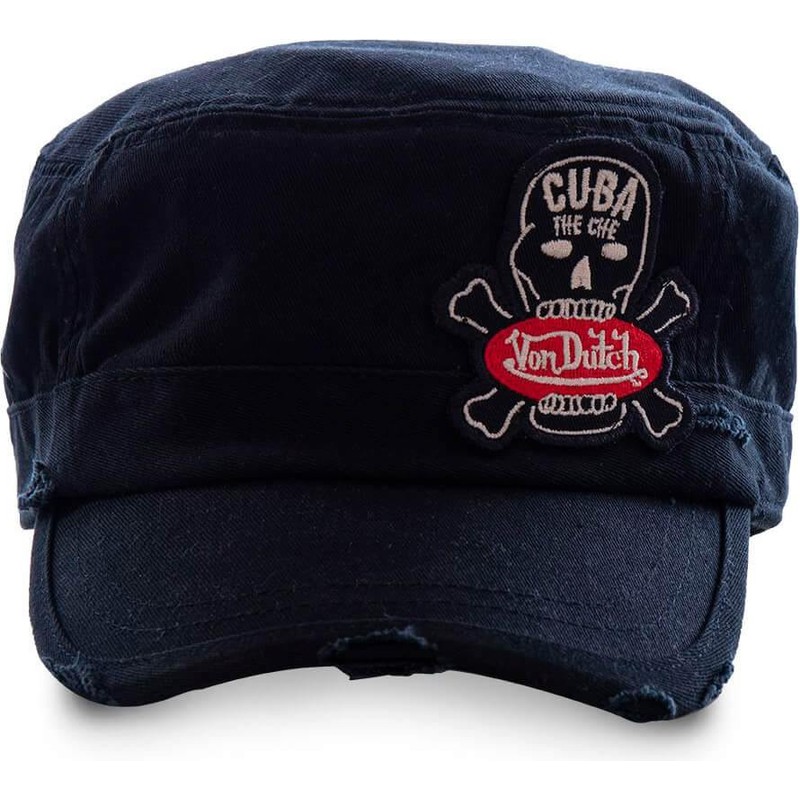 Von Dutch ARM1 Navy Blue Army Cap 