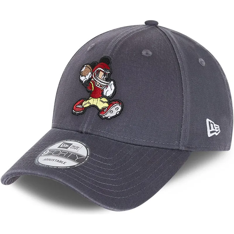 New Era Curved Brim 9FORTY Character Sports Mickey Mouse American