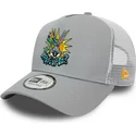 new-era-bugs-bunny-character-a-frame-looney-tunes-grey-trucker-hat
