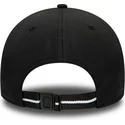 new-era-curved-brim-9forty-stack-logo-new-york-yankees-mlb-black-adjustable-cap
