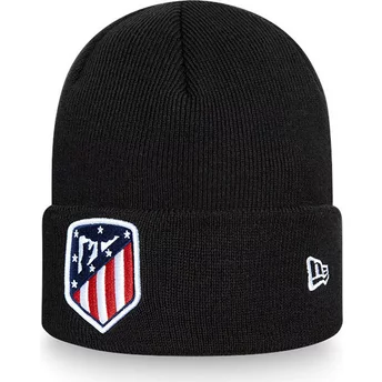 New Era Cuff Knit Atlético Madrid LFP Black Beanie