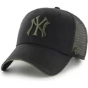 47-brand-green-logo-mvp-dagwood-new-york-yankees-mlb-black-trucker-hat