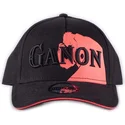 difuzed-curved-brim-ganondorf-the-legend-of-zelda-black-adjustable-cap