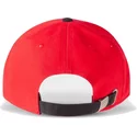 difuzed-curved-brim-logo-joystick-atari-red-and-black-adjustable-cap