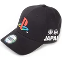 difuzed-curved-brim-playstation-japan-sony-black-adjustable-cap