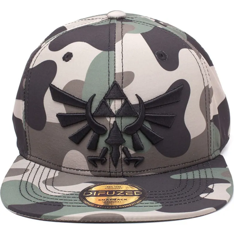 difuzed-flat-brim-triforce-screen-print-the-legend-of-zelda-camouflage-snapback-cap