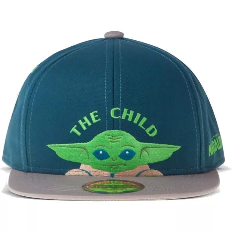 "BABY YODA" Use The Baby FORCE Youth/Kid's Trucker Mesh Snapback Hat COLORS 