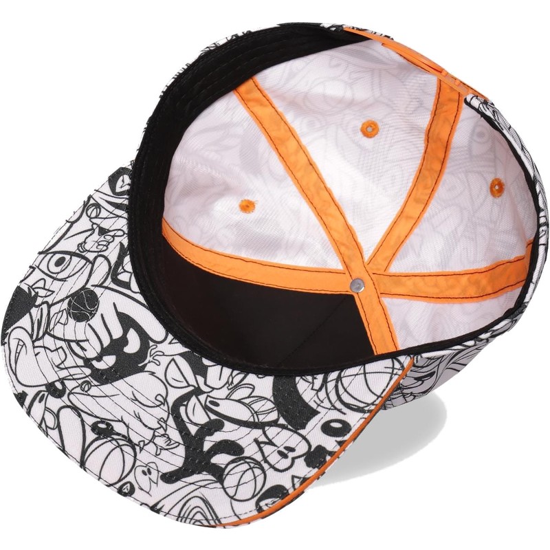 Warner Bros Space Jam: A New Legacy Tune Squad All-Over Print Snapback