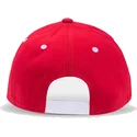 difuzed-curved-brim-leaf-logo-animal-crossing-red-snapback-cap