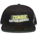 difuzed-flat-brim-captain-america-zombie-what-if-marvel-comics-black-snapback-cap