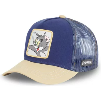 capslab-tom-tom1-looney-tunes-blue-and-brown-trucker-hat