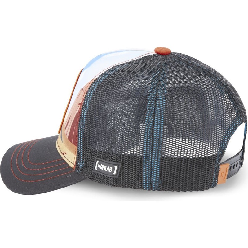 Capslab Wile E. Coyote LOO5 COY2 Looney Tunes Multicolor Trucker Hat