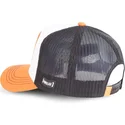 capslab-krillin-db2-kri-dragon-ball-white-black-and-orange-trucker-hat