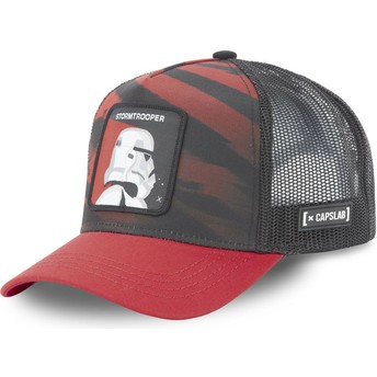 Capslab Stormtrooper FOO2 Star Wars Black and Red Trucker Hat