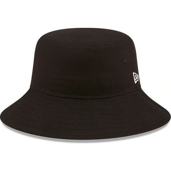 New Era Essential Tapered Black Bucket Hat