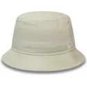 new-era-essential-tapered-beige-bucket-hat