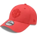 new-era-curved-brim-39thirty-featherweight-manchester-united-football-club-premier-league-red-fitted-cap