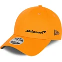 new-era-curved-brim-youth-9forty-stretch-snap-mclaren-racing-formula-1-orange-snapback-cap