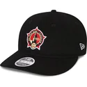 new-era-curved-brim-9fifty-flannel-patch-cleveland-indians-mlb-all-star-game-1935-black-adjustable-cap