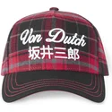 von-dutch-curved-brim-hun-red-and-black-adjustable-cap