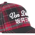 von-dutch-curved-brim-hun-red-and-black-adjustable-cap
