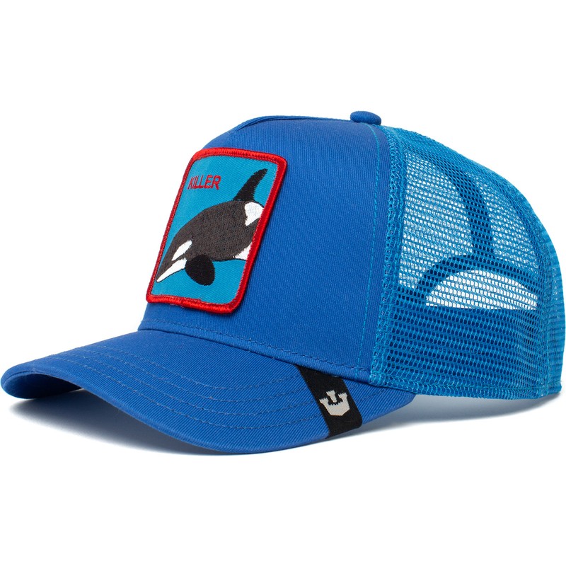 Goorin Bros. The Killer Whale The Farm Blue Trucker Hat: Caphunters.co.uk