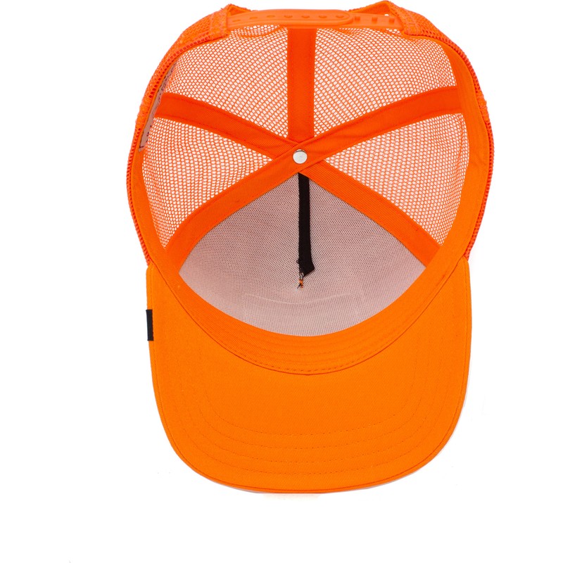 Farm Orange Trucker Hat: Caphunters 