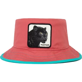 Goorin Bros. Panther Pantera De Palma The Farm Pink and Blue Bucket Hat