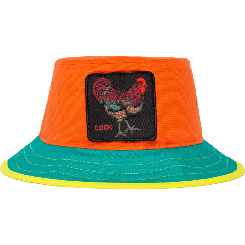 goorin-bros-rooster-cock-gallo-de-la-playa-the-farm-orange-blue-and-yellow-bucket-hat.jpg