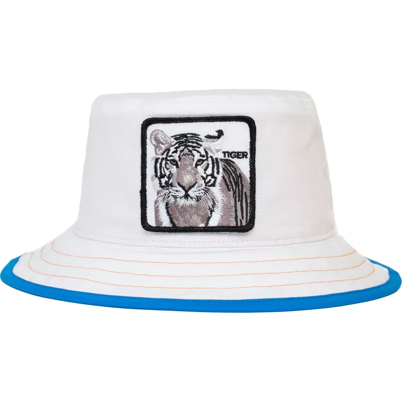 Hats Tigre Libre Summer Nights White Bucket - Goorin Bros.