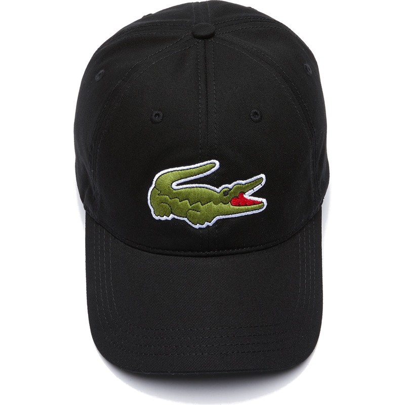 Lacoste Curved Brim Contrast Strap 
