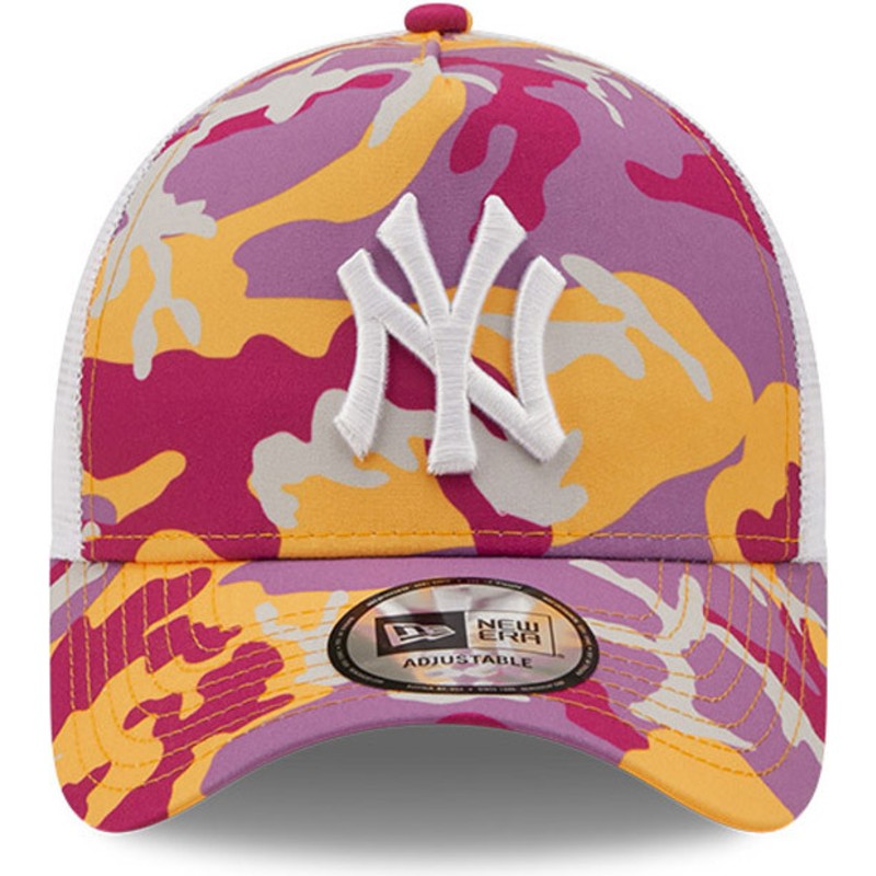 New Era A Frame Camo Pack New York 