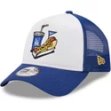 new-era-a-frame-stadium-food-hot-dog-los-angeles-dodgers-mlb-white-and-blue-trucker-hat
