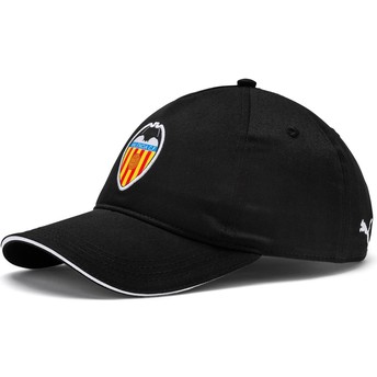 Puma Curved Brim Training Valencia CF LFP Black Adjustable Cap