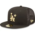new-era-flat-brim-golden-logo-59fifty-all-star-game-los-angeles-dodgers-mlb-black-fitted-trucker-hat