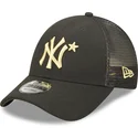 new-era-golden-logo-9forty-all-star-game-new-york-yankees-mlb-black-trucker-hat